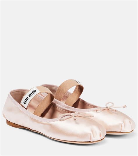 miu miu ballet punk|Miu Miu’s Ballet Flats Are the Shoes to Be Seen in This Autumn.